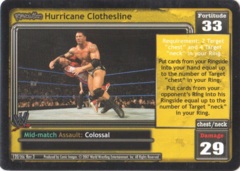 Hurricane Clothesline